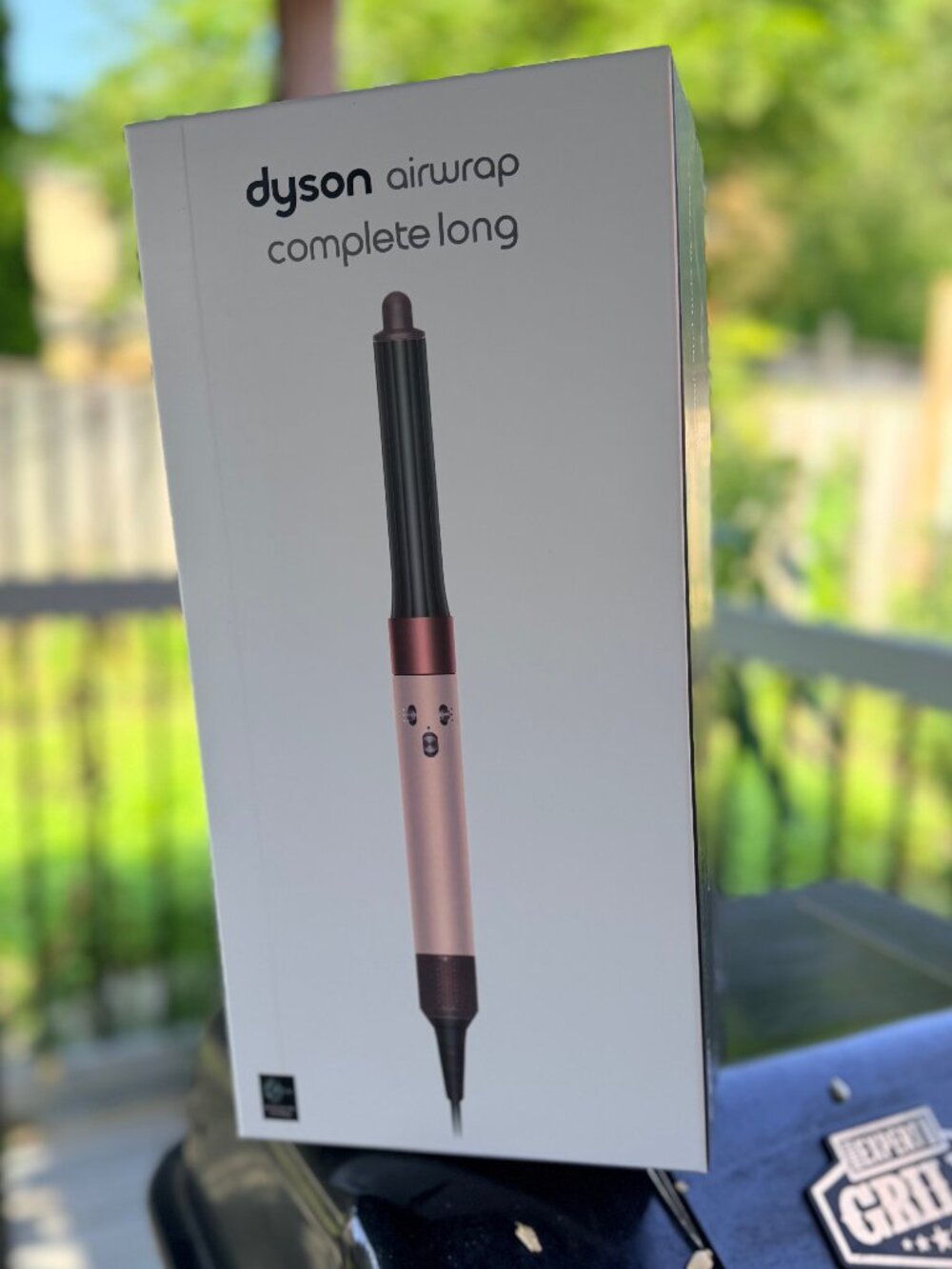 Dyson Airwrap Complete Long (Rose)
